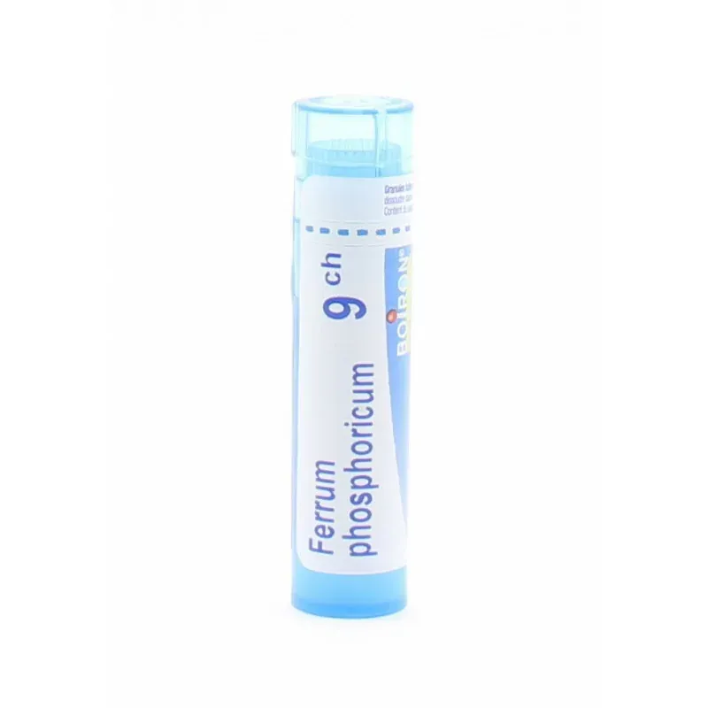 Boiron Ferrum Phosphoricum 9CH tube granules
