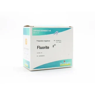 Boiron Fluorite 8dh 30 ampoules