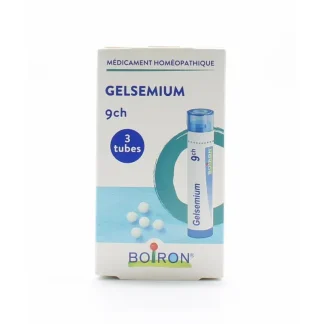 Boiron Gelsemium 9CH 3 tubes granules