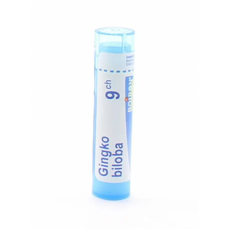 Boiron Gingko Biloba 9ch tube granules