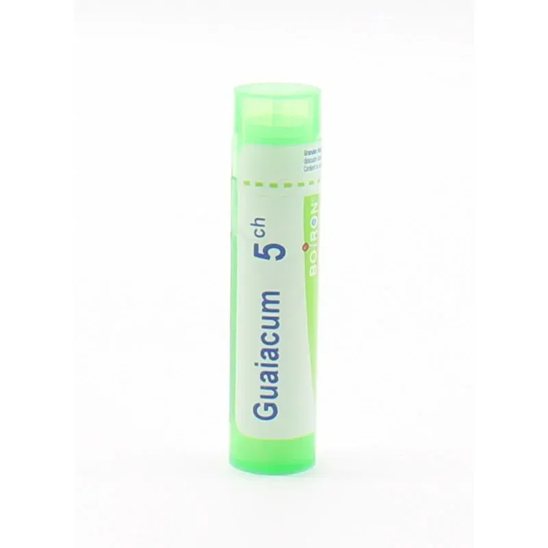 Boiron Guaiacum 5ch tube granules