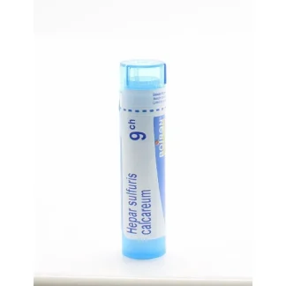 Boiron Hepar Sulfuris Calcareum 9ch tube granules