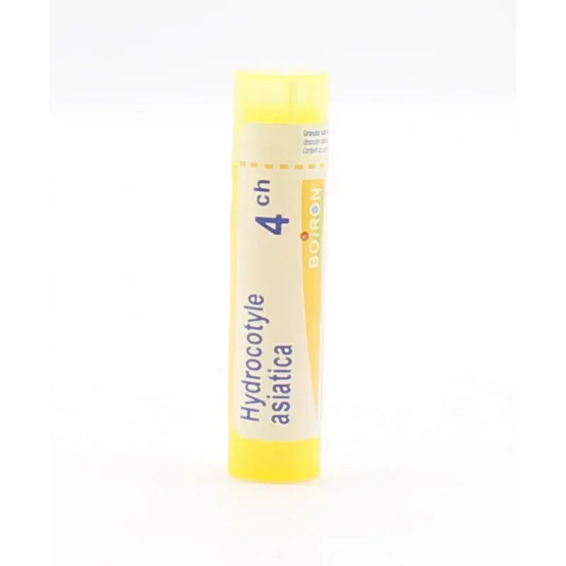 Boiron Hydrocotyle Asiatica 4ch tube granules