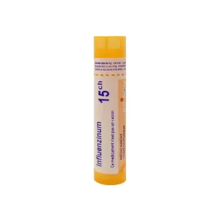 Boiron Influenzinum 15ch 2025-2026 tube granules