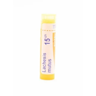 Boiron Lachesis Mutus 15CH Tube Granules