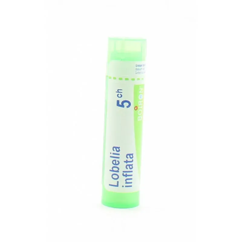Boiron Lobelia Inflata 5CH tube granules