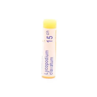Boiron Lycopodium Clavatum 15CH Tube Unidose