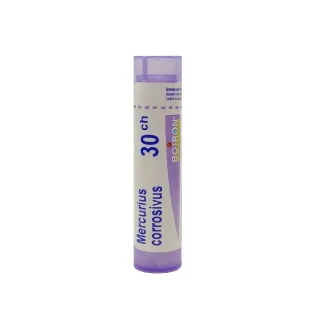 Boiron Mercurius Corrosivus 30ch tube granules