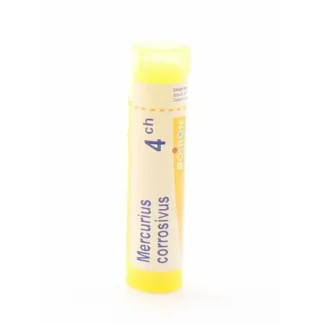 Boiron Mercurius Corrosivus 4CH Tube Granules