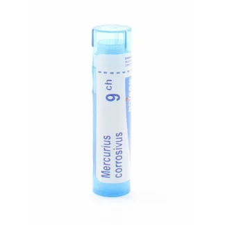 Boiron Mercurius Corrosivus 9CH Tube Granules