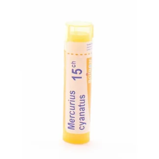 Boiron Mercurius Cyanatus 15ch tube granules