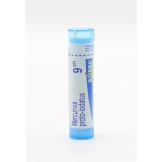 Boiron Mercurius Proto-iodatus 9ch tube granules