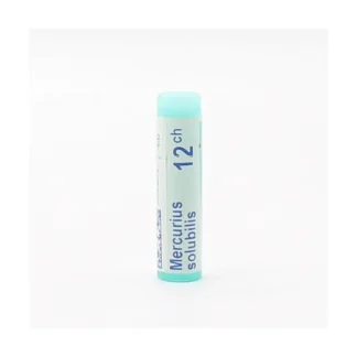 Boiron Mercurius Solubilis 12ch tube unidose