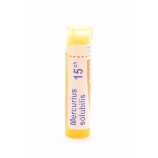 Boiron Mercurius Solubilis 15CH Tube Granules