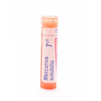 Boiron Mercurius Solubilis 7ch tube granules