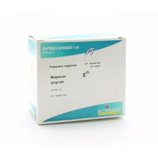 Boiron Muqueuse Gingivale 8DH 30 ampoules