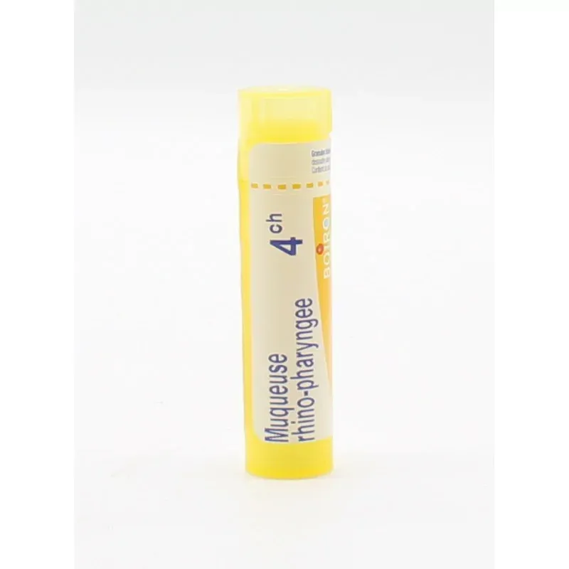 Boiron Muqueuse Rhino-pharyngée 4ch tube granules