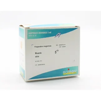 Boiron Muscle Strie 5ch 30 ampoules