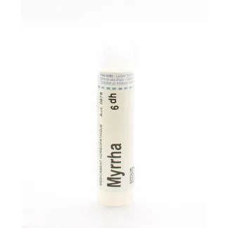 Boiron Myrrha 6dh tube granules