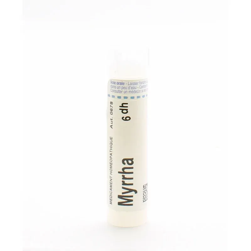 Boiron Myrrha 6dh tube granules