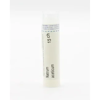 Boiron Natrum Aceticum 15ch tube granules