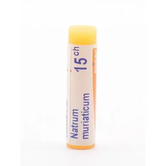 Boiron Natrum Muriaticum 15CH Tube Unidose