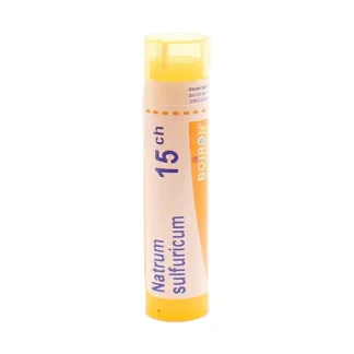 Boiron Natrum Sulfuricum 15CH ube granules