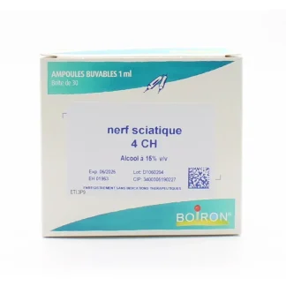 Boiron Nerf Sciatique 4CH 30 ampoules