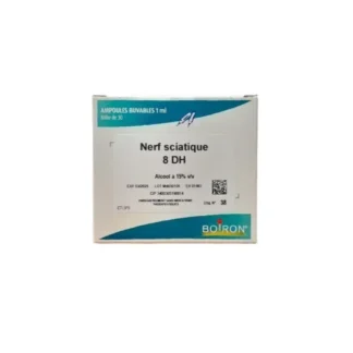 Boiron Nerf Sciatique 8DH 30 ampoules