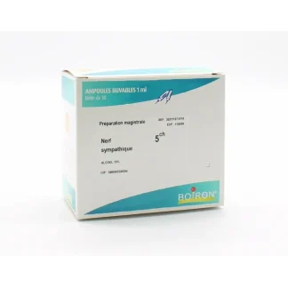 Boiron Nerf Sympathique 5ch 30 ampoules