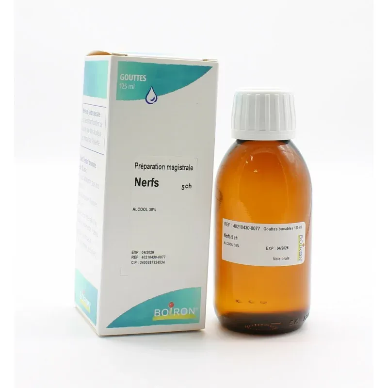 Boiron Nerfs 5ch Solution Buvable 125ml