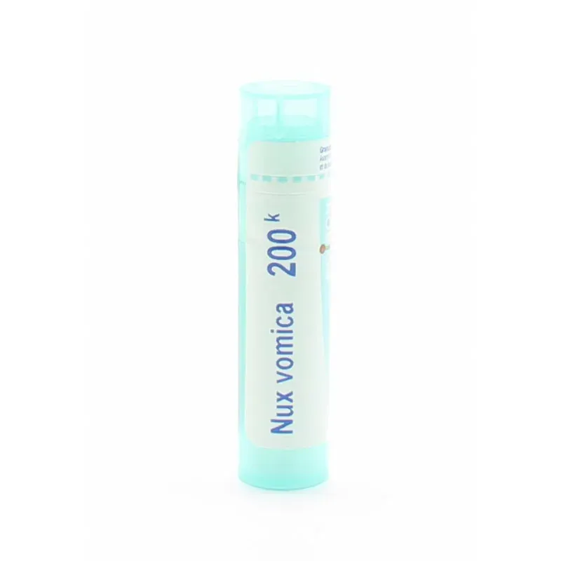 Boiron Nux Vomica 200K Tube Granules