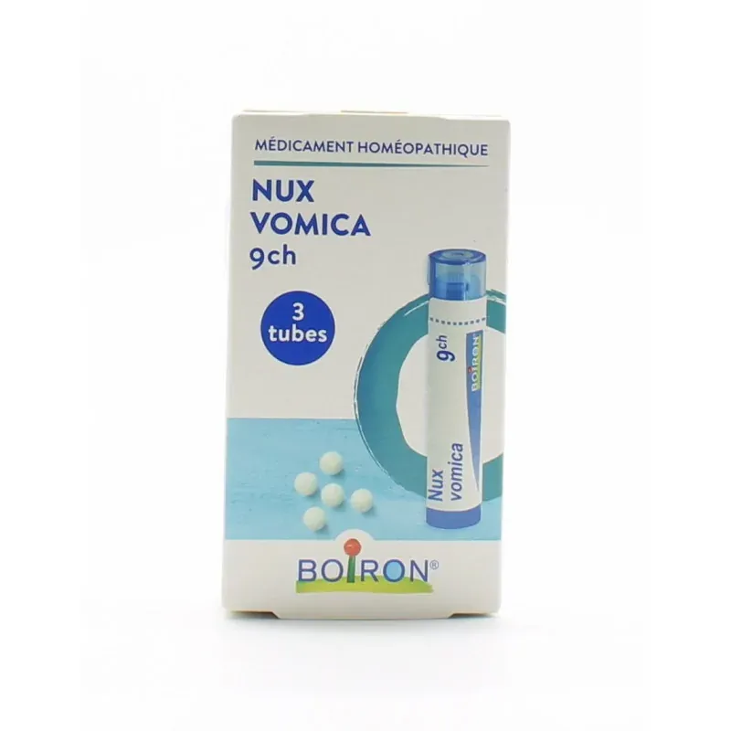 Boiron Nux Vomica 9CH 3 tubes
