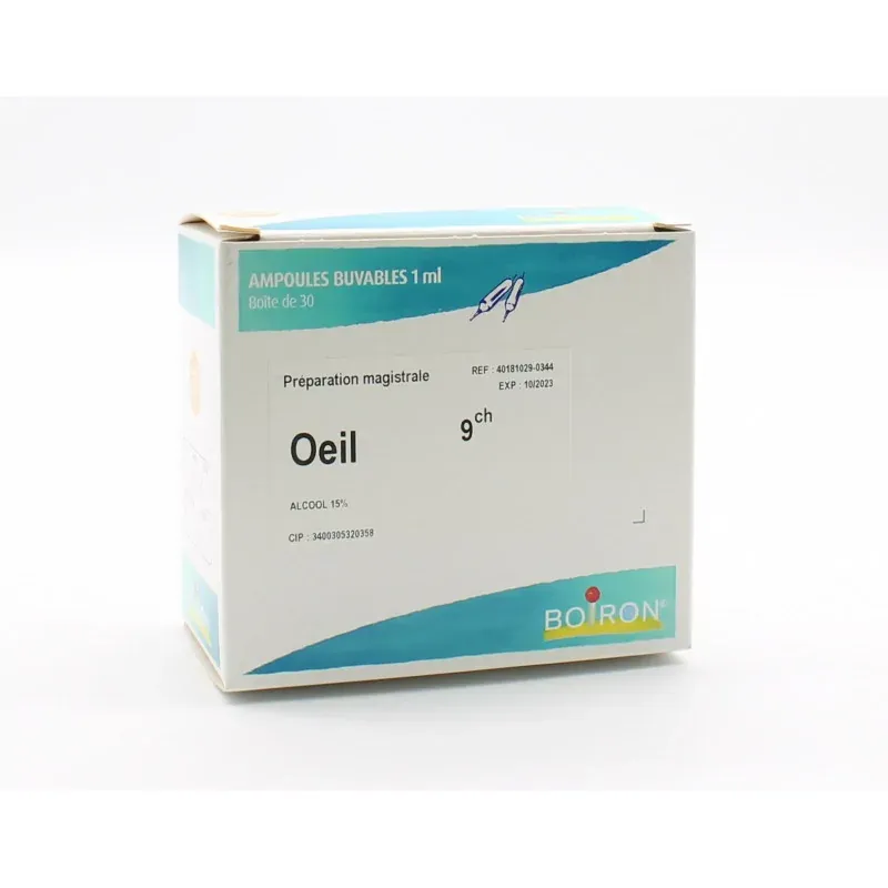 Boiron Oeil 9ch 30 ampoules