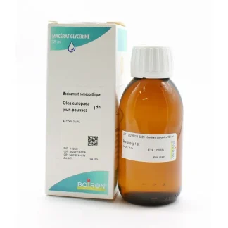 Boiron Olea Europaea Jeunes Pousses 1DH Macérat Glycériné 125ml