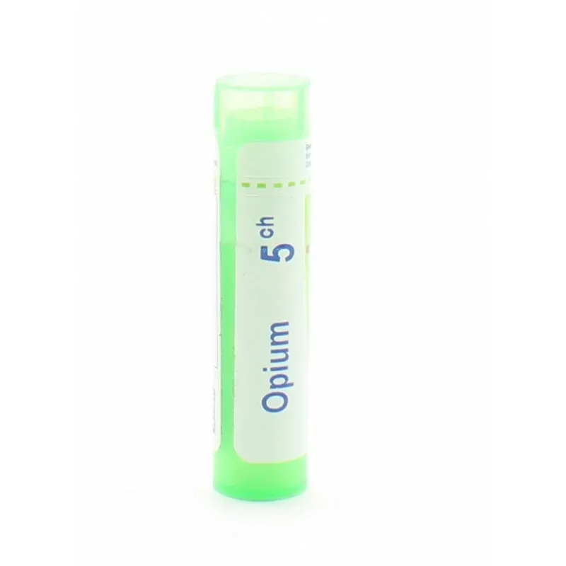 Boiron Opium 5ch tube granules