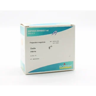 Boiron Oreille Interne 5ch 30 ampoules