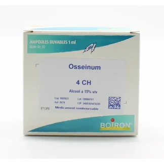 Boiron Osseinum 4CH Ampoules Buvables 30X1ml