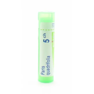 Boiron Paris Quadrifolia 5CH Tube Granules
