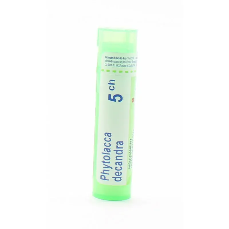 Boiron Phytolacca Decandra 5ch tube granules