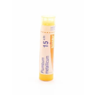 Boiron Plumbum Metallicum 15ch tube granules
