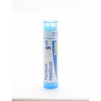 Boiron Plumbum Metallicum 9CH tube granules