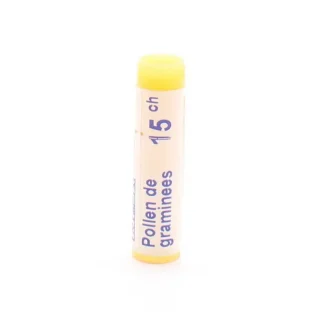 Boiron Pollen de Graminées 15CH Tube Unidose