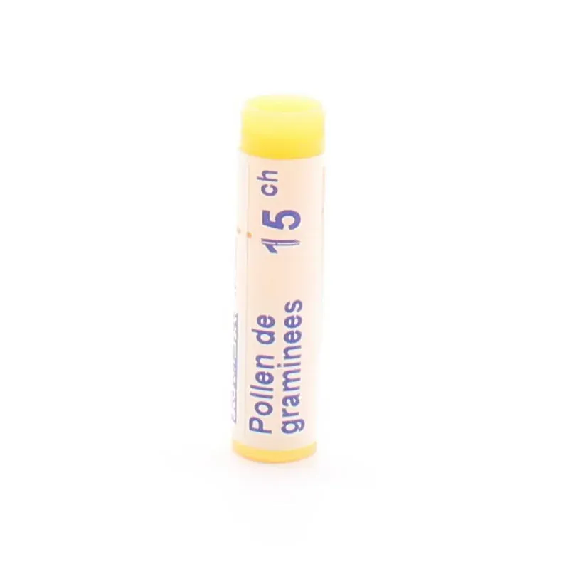 Boiron Pollen de Graminées 15CH Tube Unidose