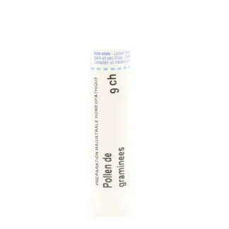 Boiron Pollen de Graminées 9CH Tube Granules