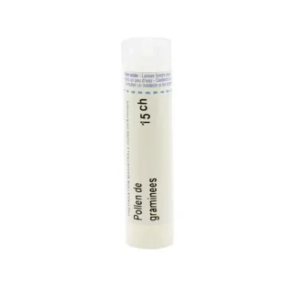 Boiron Pollen de Graminés 15CH