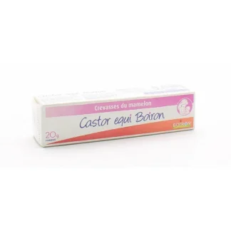 Boiron Pommade Castor Equi Crevasse du Mamelon 20g