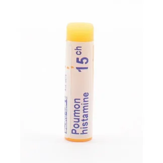 Boiron Poumon Histamine 15CH Tube Unidose