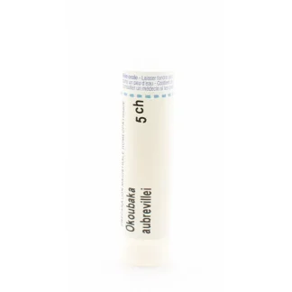 Boiron Préparation Magistrale Okoubaka Aubrevillei Tube Granules 5CH