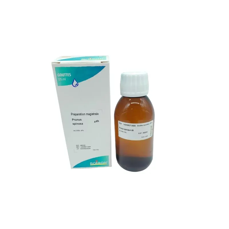 Boiron Prunus Spinosa 4dh 125ml